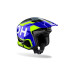 Airoh TRR2 Jupiter Blue/Yellow Gloss